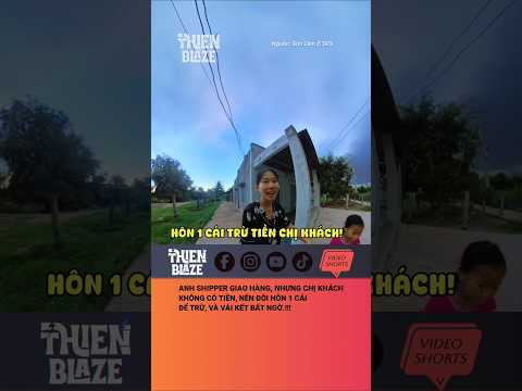 Hôn 1 Cái Trừ Tiền Nghen=)) #trending #shortvideo