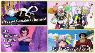Los 10 Cambios De ÚLTIMO MOMENTO Que Hizo Toriyama En TODO Dragon Ball/Super/Z
