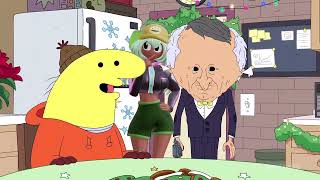 Smiling Friends - Allan Built the Rocket Boots