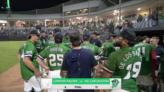 2026 Playoffs: Welland Jackfish vs. London Majors