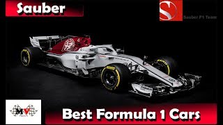 TOP 5: Best Sauber Formula 1 Cars