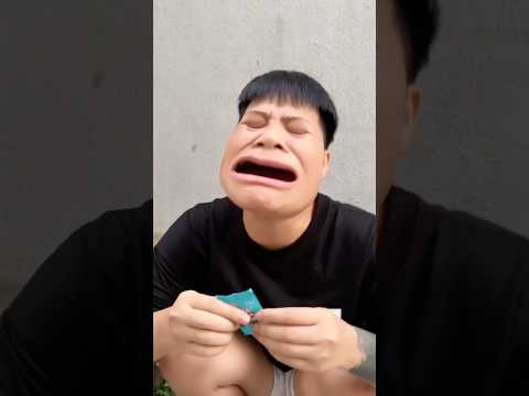 Văn Thiêm giấu túi mù có labubu bắt Gấu Đần đi học bài #challenge