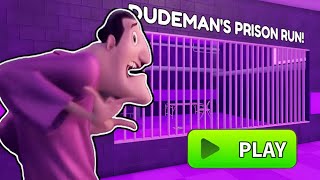 DUDEMAN PRISON RUN (OBBY!)