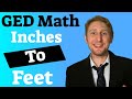 Unit Conversion: Feet to Inches