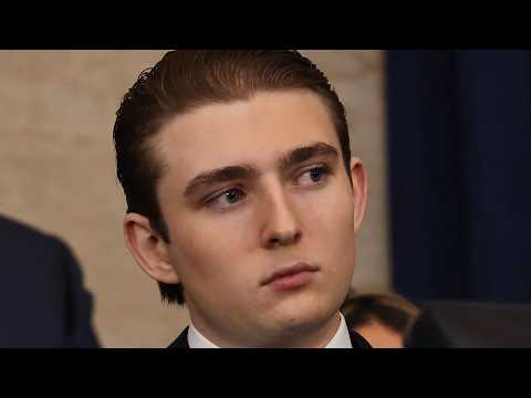 People Are Losing It Over Barron Trump's Alleged New Girlfriend