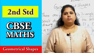 2nd Std CBSE Maths Syllabus - Geomatrical Shapes | Cbse NCERT 2nd std Maths | 2nd Maths CBSE -25