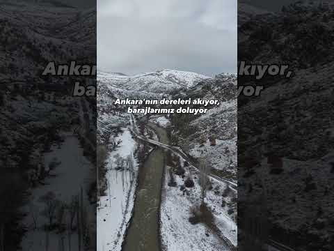 Son dakika ANKARA dereleri akıyor Barajlar doluyor/Abone ol beğen paylaş #keşfet #ankara