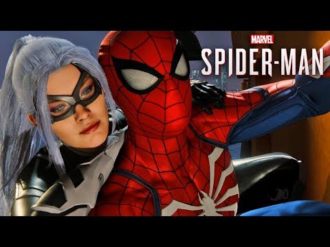 SPIDER-MAN PS4 - A GATA NEGRA ENGANOU O HOMEM ARANHA! #05 (DLC 1)
