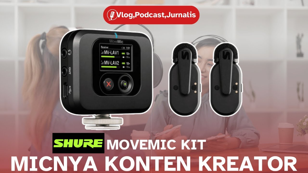 Microphone Wireless KH Audio