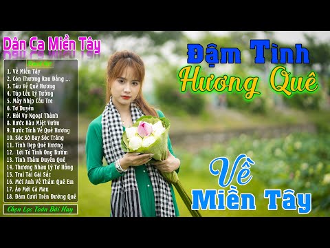 Về Miền Tây - LK Nhạc Trữ Tình Miền Tây Cha Cha Cha Remix Hay Nhất 2024 ❤️Dân Ca Quê Hương 2024