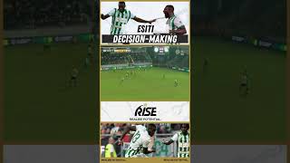 Anderson Esiti decision making #Part1 #Esiti #Diósgyőr #Midfielder #Agency #ViralFootball #Nigeria