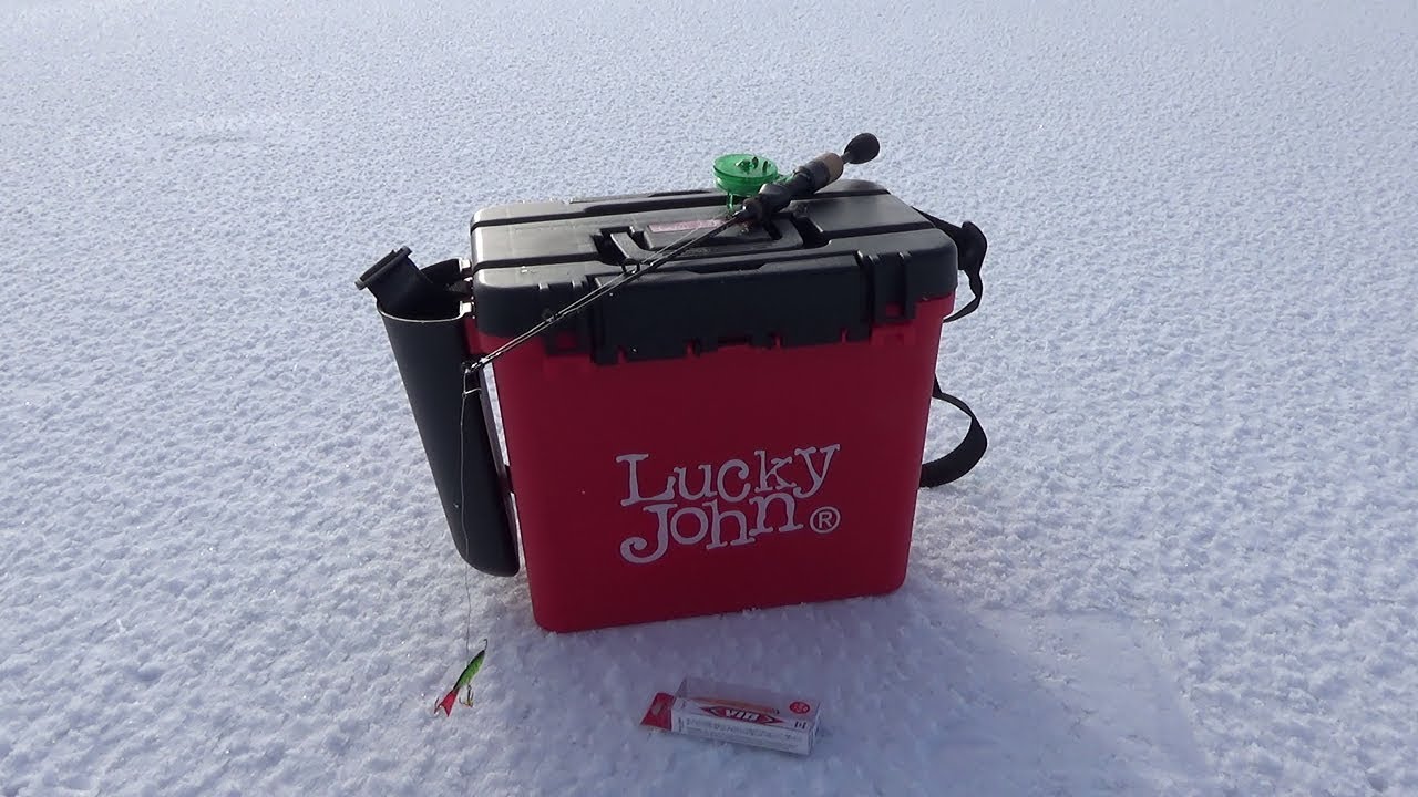 Зимняя рыбалка с lucky john, salmo, norfin! На первый лёд готов!