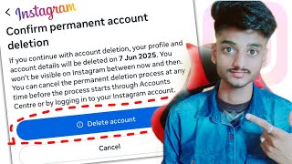 Instagram account delete kaise kare permanently | How to Delete Insta account permanently
