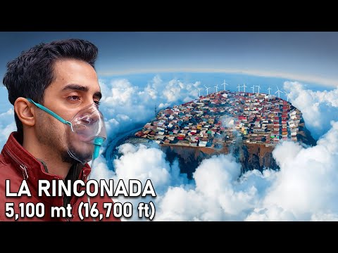 Visitando el pueblo más cercano al espacio (Vivir con un 50% menos de oxígeno)