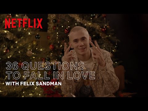 36 Questions with Felix Sandman from Netflix' Home for Christmas