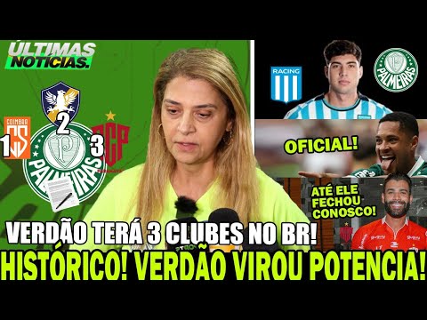 ANÚNCIO BOMBÁSTICO FEITO PELO PALMEIRAS! NOVO CRAQUE ANIMA E VITOR ROQUE EXPÕE ABEL