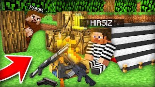 FAKİRBEBEK VS MİNECRAFT #356 😱 - Minecraft