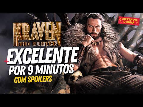 KRAVEN | UM FILME EXCELENTE! POR NOVE MINUTOS... | REVIEW COM SPOILERS