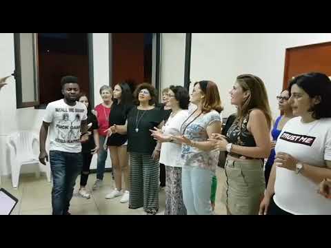 Miracle Gospel Choir,voci in Movimento