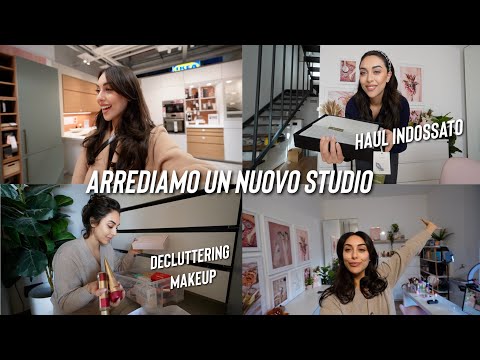 Shopping IKEA e DECLUTTERING MAKE-UP E SKINCARE! MAKEOVER STUDIO 🤍