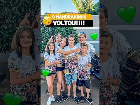 THIAGO MANDRAKINHO VOLTOU π±