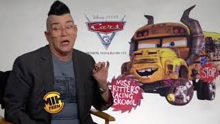 Voice Over Actress Lea DeLaria on "Cars 3"