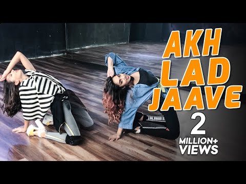 Akh Lad Jaave I Loveyatri | Ridy Sheikh | Heels Choreography