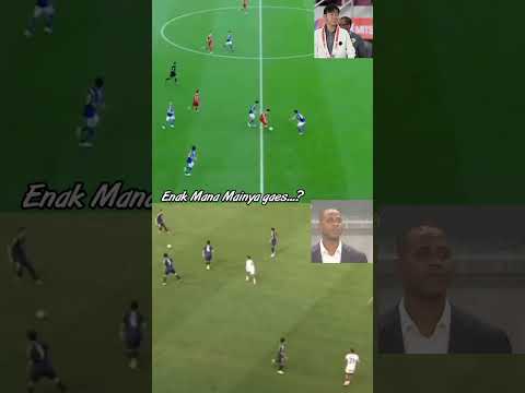 Indonesia VS Jepang era STY dan Patrick Kluivert