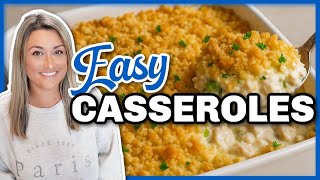 These *NEW* Chicken Casseroles will KNOCK YOUR SOCKS OFF!