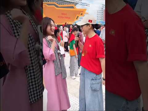 Phương Mỹ Chi cực phấn khích khi gặp Mỹ Tâm tại buổi tổng duyệt Quốc khánh 2/9 #mytam #fyp #shorts