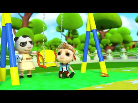 Don't Go with Strangers, Baby Songs! Protect Yourself in Public Places |  Funny Cartoon for Kids 3D