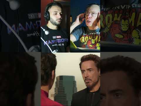 Spiderman e IronMan doppiaggio - scena condivisa con @AlexPolidori