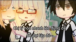 #tiktok:"Anh không cần chị ấy thì để tôi/Gacha club/❤️by thanh nhã gacha❤️