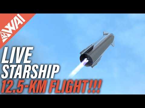 SCRUB: SpaceX Starship 12.5-Kilometer Flight LIVE Stream with the WAI Family!!!
