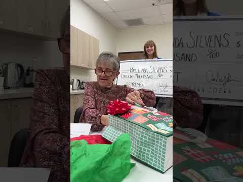 Retiring Teacher Gets One Last Special Gift For Her Years Of Service!❤️