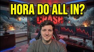BITCOIN: SE ISSO ACONTECER EU DOU ALL IN!