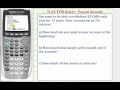 Understanding the TI-84 TVM Solver for Annuities
