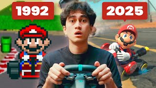 ผมเล่นและรีวิว Mario Kart ทุกภาคในหนึ่งวีดีโอ!