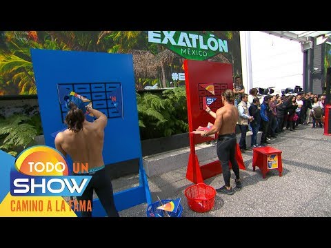 ¡Aristeo Cázares vs Ernesto Cázares! ¿Quién será el mejor Sky Brother? | Todo Un Show