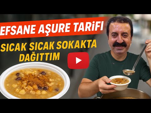 Efsane Aşure Tarifi! Sıcak Sıcak Sokakta Dağıttım | Herkes Bu Tadı Konuşuyor!