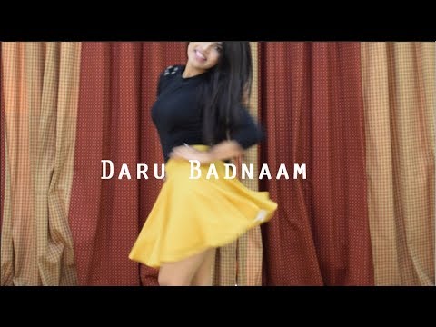 Daru Badnaam Dance Cover | Kamal Kahlon & Param Singh | Latest Punjabi Viral Songs | By Srishti