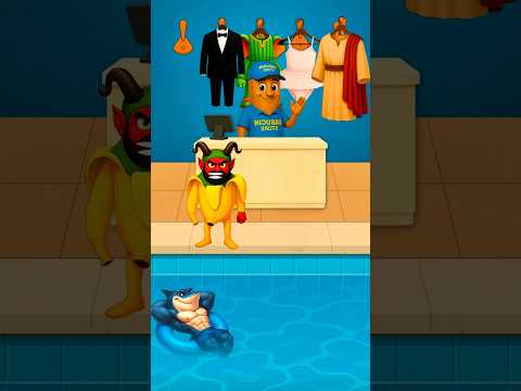 Friends, help choose the right clothes for Jesus ❤ #shorts #jesus #cartoon