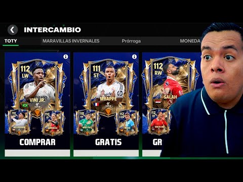 🎁 COMO RECLAMAR MUCHOS JUGADORES "UTOTY 2025" en FC Mobile *Regalos Heroes*