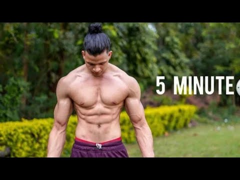 No Gym Full Chest  Workout At Home