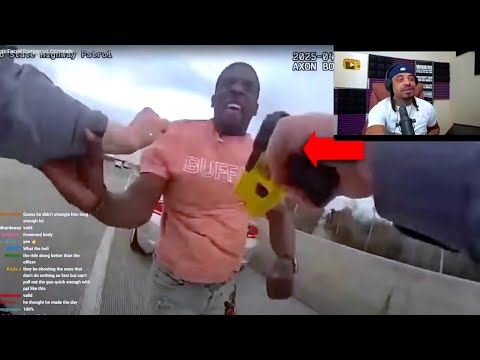 He Was Ready To Die During This Traffic Stop | DJ Ghost Reaction