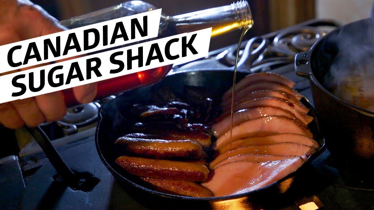 Why All Canadians Love Sugar Shacks Dining on a Dime