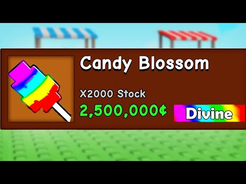 NOOB To CANDY BLOSSOM in Grow a Garden!