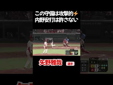 どんな打球もお任せ