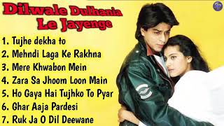 Dilwale Dulhania Le Jayenge audio Jukebox🌹