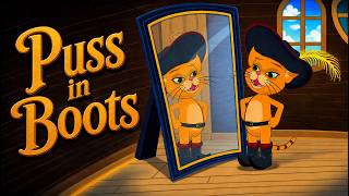 Puss in boots + The Lost Dragon 🐈🐉 | Fairy Tales and Stories for Kids